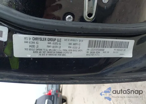 2014 Dodge Dart Gt из США, поврежденный, VIN 1C3CDFEB7ED926382